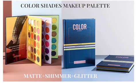 Buy UTRUST Eye Shadow Palette 72 Shades of Color Book Eyeshadow ...