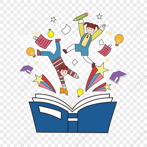 Learning Books Cartoon 的图像结果