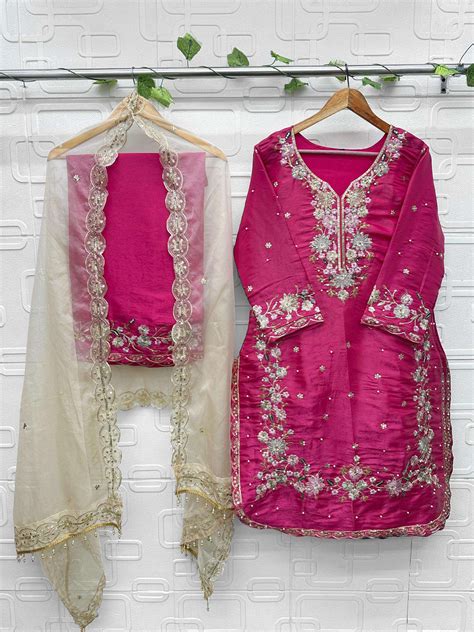FLORENT D NO 1052 IJKL JIMMY CHOO FABRIC DESIGNER WORK READY MADE ...