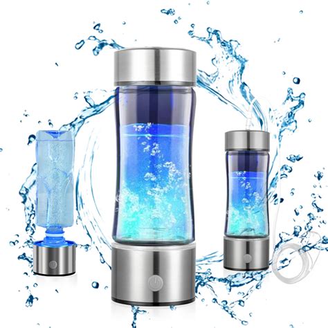 Buy 3-in-1 Hydrogen Water Bottle, Hydrogen Water Generator, Portable ...