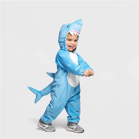 Baby Shark Halloween Costume | POPSUGAR UK Parenting
