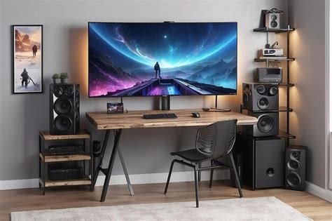 Image result for Dual Monitor Streamer Setup