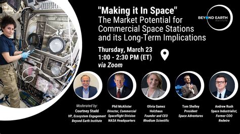 Events - Beyond Earth Institute