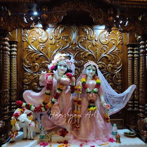 Shop Radha Krishna Statues & Murtis Online in Canada