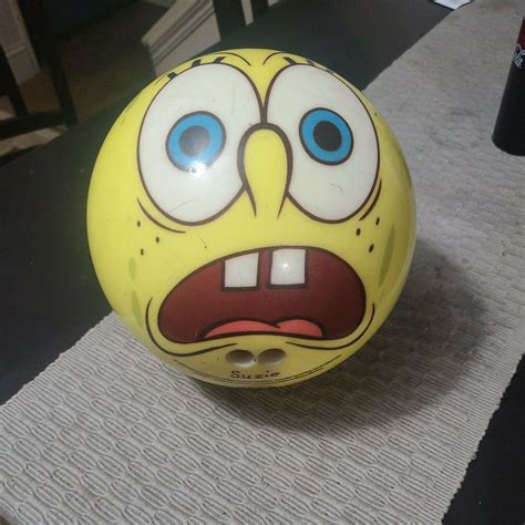 Spongebob Bowling Ball