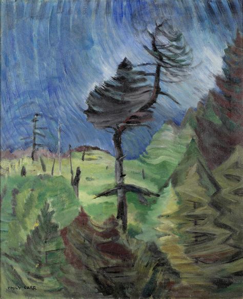 Emily Carr’s 1940 painting ‘Survival’ returns to British Columbia