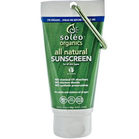 What Provides A Natural Sunscreen at Carolann Ness blog