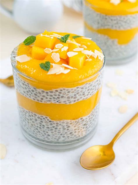 Overnight mango chia seed pudding | K33 Kitchen - Delicious plant-based ...