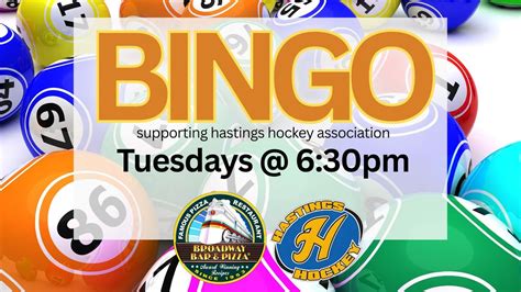 BINGO at Broadway EVERY Tuesday, 909 Vermillion Street, Hastings, MN ...