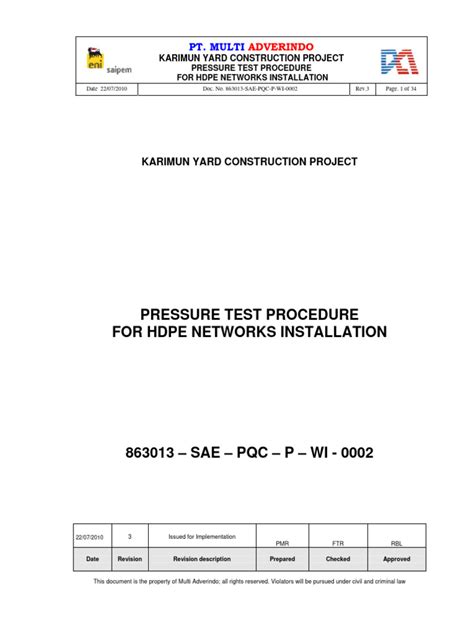 HDPE Testing Procedures 的图像结果