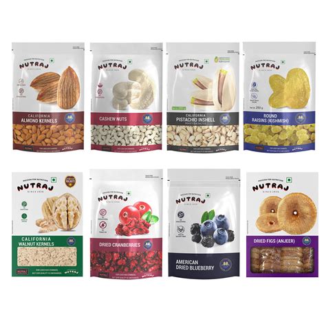 Superfood Dry Fruits Medley Combo