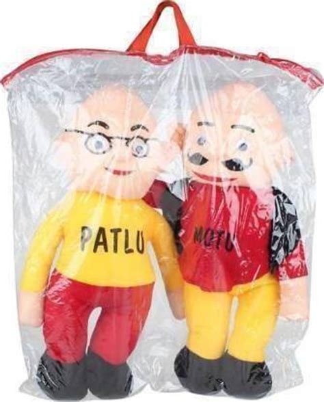 SATASHU MOTU PATLU SOFT TOYS FOR KIDS - 15 cm - MOTU PATLU SOFT TOYS ...