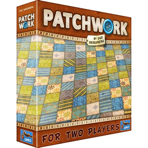 Patchwork Board Game A Two Player Quilting Strategy Game – SATYAM ...