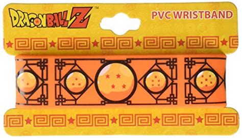 Dragon Ball Z Wristband Goku Kanji & Dragon Balls India | Ubuy
