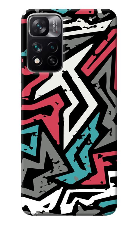 Save Big: Get the Geometric Graffiti Mi 11i 5G/11i 5G Hypercharge Back ...