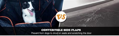 Callas Upgraded Premium Dog Seat Cover for Pets with MESH Window Pet ...
