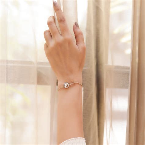 Colour Floss Polki Diamond Bracelet – Buy Now – Polki Stories by ...