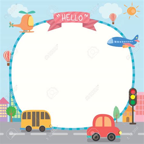 Transportation Cartoon Background 的图像结果