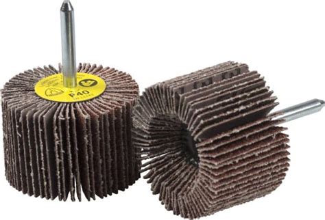 KMT 614 — Small abrasive mop for Metals — Klingspor Abrasive Technology
