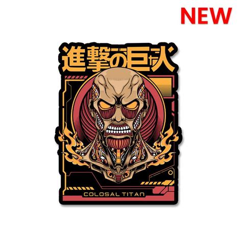 Colosal Titan Sticker – STICK IT UP