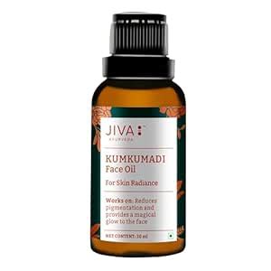 Jiva Kumkumadi Oil - 30ml | Pure Herbs Used, Helps to Improves Skin ...