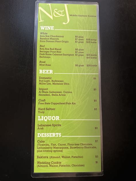 Revisiting N&J Cafe for classic Middle Eastern cuisine | Wichita By E.B.