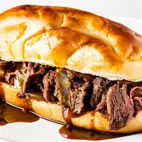 Classic French Dip Sandwich with Au Jus Recipe - Instacart