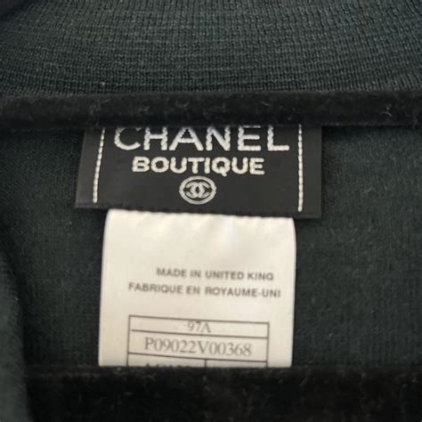 vintage chanel collard womens shirt, worn a few... - Depop