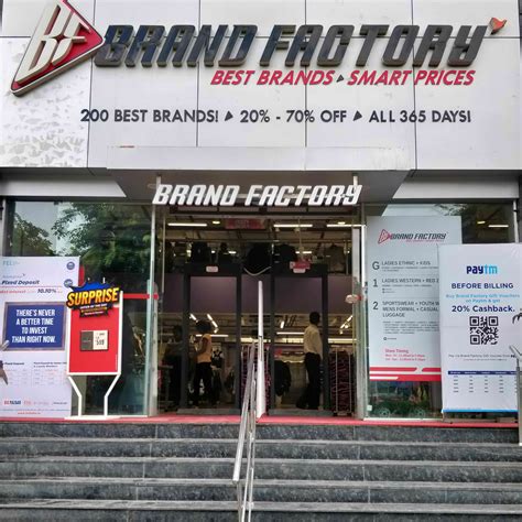 Brand Factory | LBB