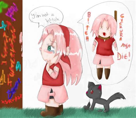 Poor sakura | Anime Amino