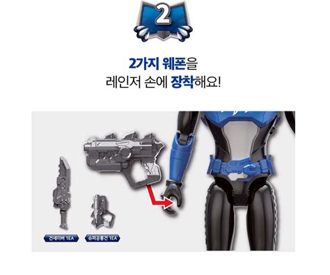 Mini Force Miniforce Ranger Figure Super Dinosaur Power Led Light Sound ...