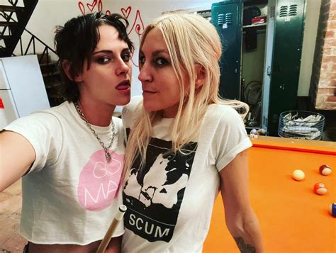 Kristen Stewart and Dylan Meyer