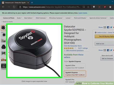 Image result for Calibrate Monitor