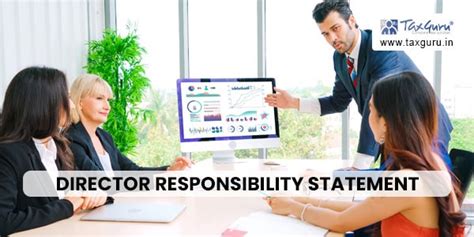 Director Responsibility Statement under section 134(5) of Companies Act ...