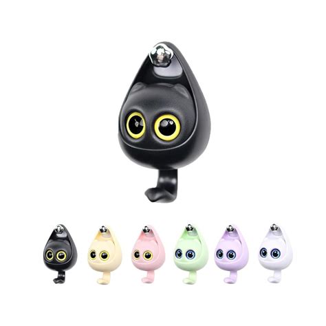 Cute Wink Cat Hooks | Wall Mounted Decoration Adhesive Wall Hook (Set ...