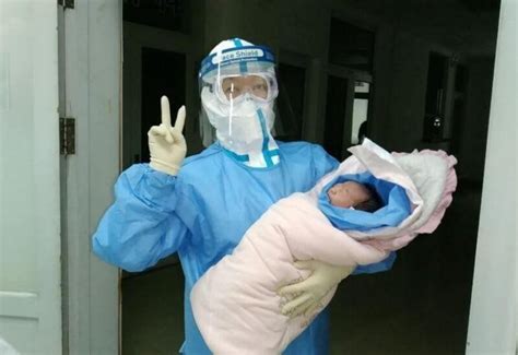Coronavirus-infected woman gives birth to healthy baby girl in China
