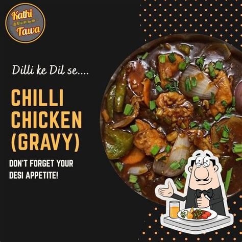 Kathi Tawa - Dilli ke Dil Se, Hyderabad, Food Adda - Restaurant menu ...