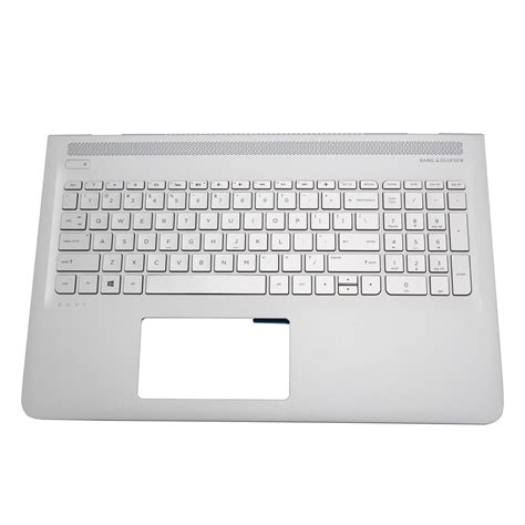 New Genuine HP Envy 15-as Palmrest Backlit Keyboard 857799-001 ...