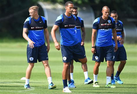 Rio Ferdinand QPR Training - Mirror Online