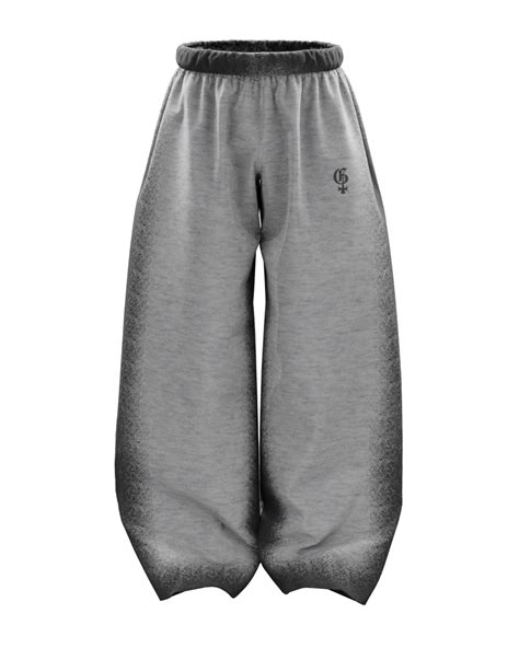 Fade Grey Balloon Pants