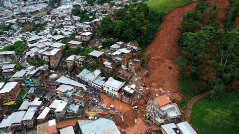Severe flooding in southeastern Brazil claims 46 lives and leaves many ...