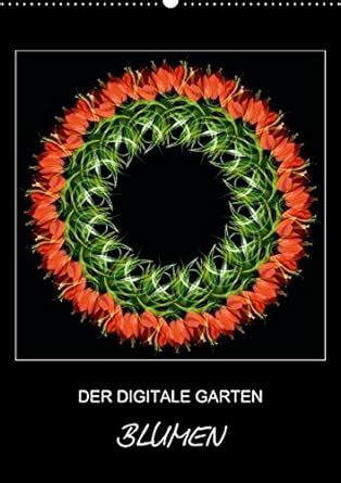 Amazon.in: Buy Der Digitale Garten Blumen Wandkal Book Online at Low ...
