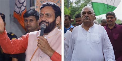 Countdown to Change? Shift in Haryana's Political Landscape as Voters ...