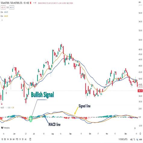 Signal Line 的图像结果