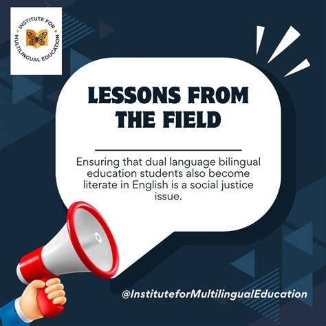 Lessons from the field- One of things we are seeing in many Spanish ...