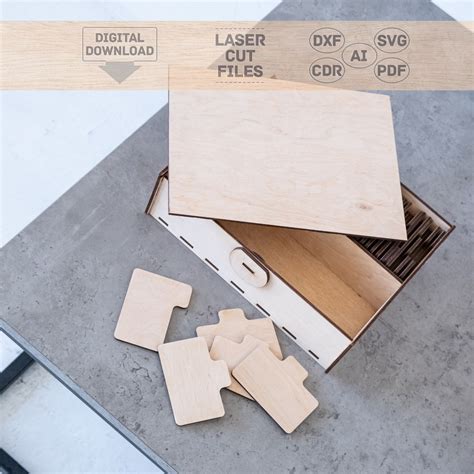 Image result for Card Box Pattern