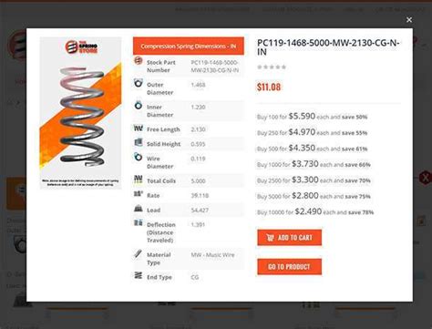 How to Measure Compression Spring Rate of Small Springs 的图像结果