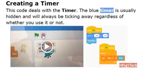 Scratch Tips Create a Timer with Variables 的图像结果
