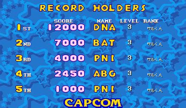 [mdk] Pnickies (Japan 940608) download for mame 0.288