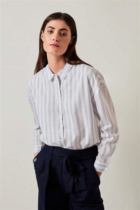 Classic Striped Button Down